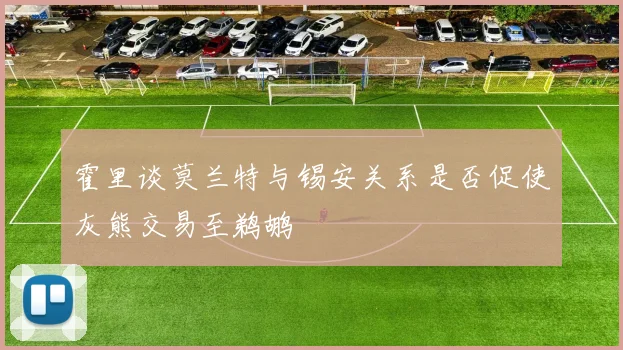 霍里谈莫兰特与锡安关系是否促使灰熊交易至鹈鹕