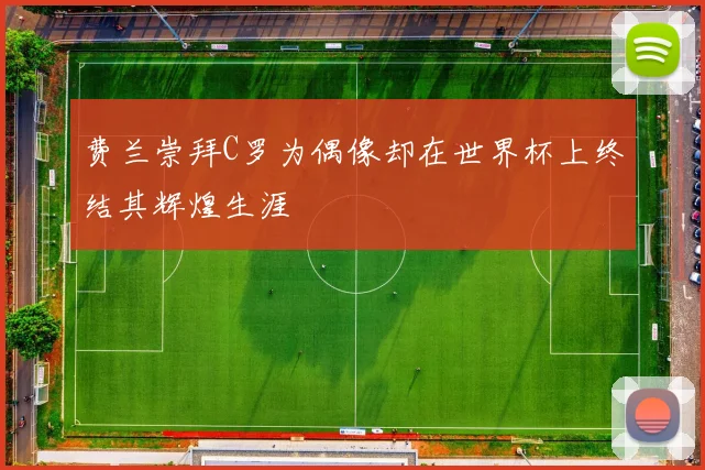 费兰崇拜C罗为偶像却在世界杯上终结其辉煌生涯